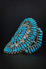 Load image into Gallery viewer, Aurora Collector’s Turquoise Cuff