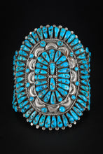 Load image into Gallery viewer, Aurora Collector’s Turquoise Cuff