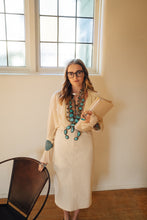 Load image into Gallery viewer, Summer Skystone Collectible Squash Blossom Necklace