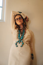 Load image into Gallery viewer, Summer Skystone Collectible Squash Blossom Necklace