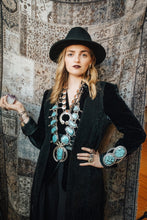 Load image into Gallery viewer, Mother Earth Collectible Squash Blossom Necklace