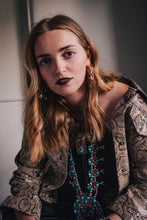 Load image into Gallery viewer, Sun of Stars Squash Blossom Necklace Set