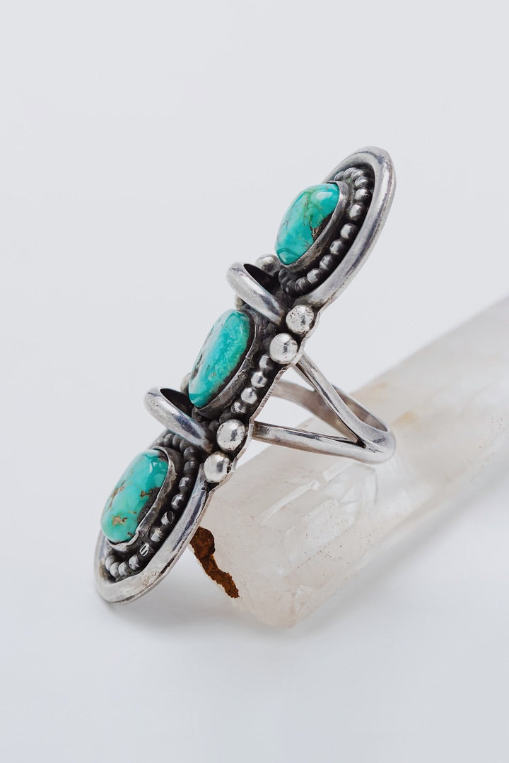 Canyon Turquoise Ring – By The Sun