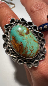 Royston Turquoise Ring