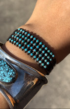Load image into Gallery viewer, Vintage Zuni Row Cuff

