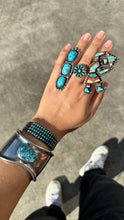 Load image into Gallery viewer, Florence Turquoise Cuff
