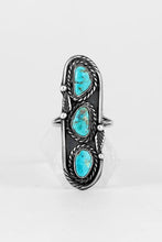 Load image into Gallery viewer, Three&#39;s Company Turquoise Ring
