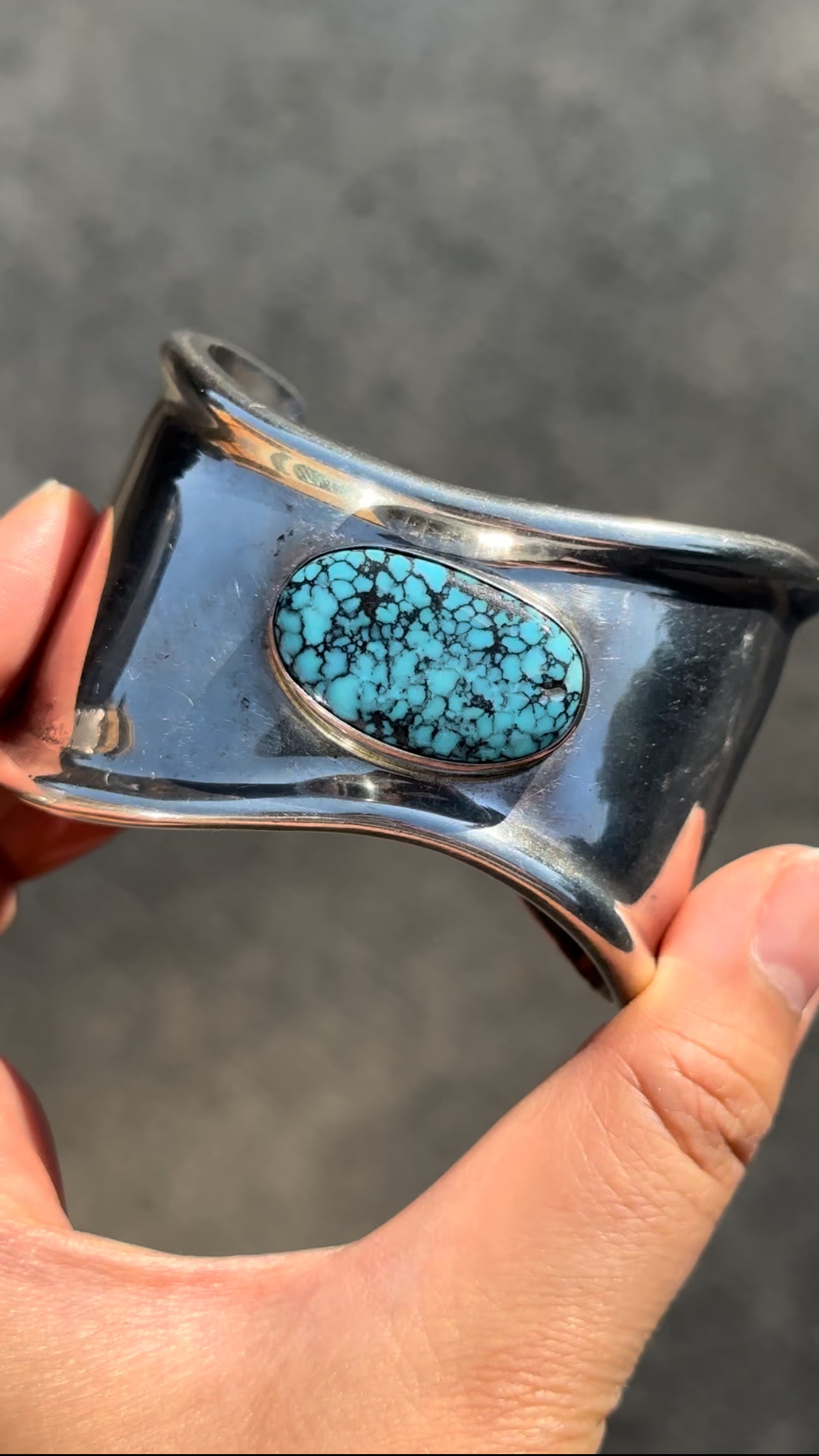 Florence Turquoise Cuff