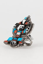 Load image into Gallery viewer, Knifewing Kachina Vintage Ring
