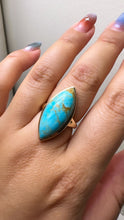 Load image into Gallery viewer, Hannah’s Turquoise Dream Ring
