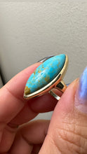 Load image into Gallery viewer, Hannah’s Turquoise Dream Ring
