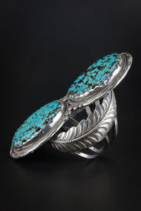 GEMini the Twins Collector’s Turquoise Cuff