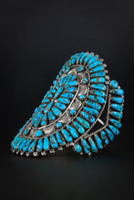 Load image into Gallery viewer, Aurora Collector’s Turquoise Cuff
