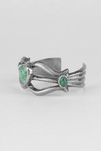 Load image into Gallery viewer, Moments Turquoise Sandcast Cuff
