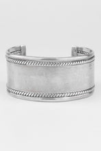 Load image into Gallery viewer, Wonder Silver Cuff
