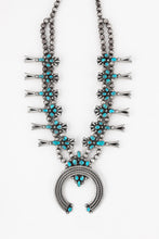 Load image into Gallery viewer, Musa Squash Blossom Necklace
