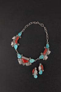 Boadicea Turquoise and Coral Collector’s Set