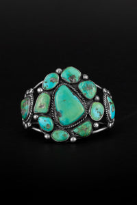 Gaea Collector’s Turquoise Cuff