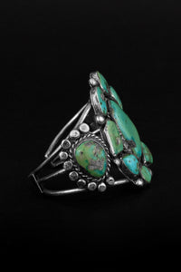 Gaea Collector’s Turquoise Cuff