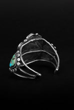Load image into Gallery viewer, Gaea Collector’s Turquoise Cuff
