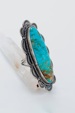 Load image into Gallery viewer, Birdseye Turquoise Ring
