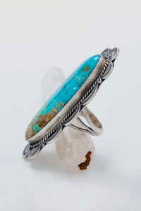 Birdseye Turquoise Ring