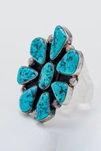 Load image into Gallery viewer, Freesia Turquoise Ring
