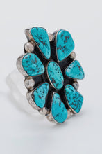 Load image into Gallery viewer, Freesia Turquoise Ring
