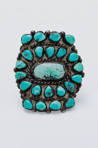 Soleil Turquoise Ring