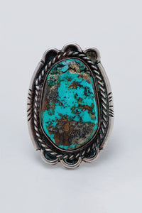 Arc Turquoise Ring