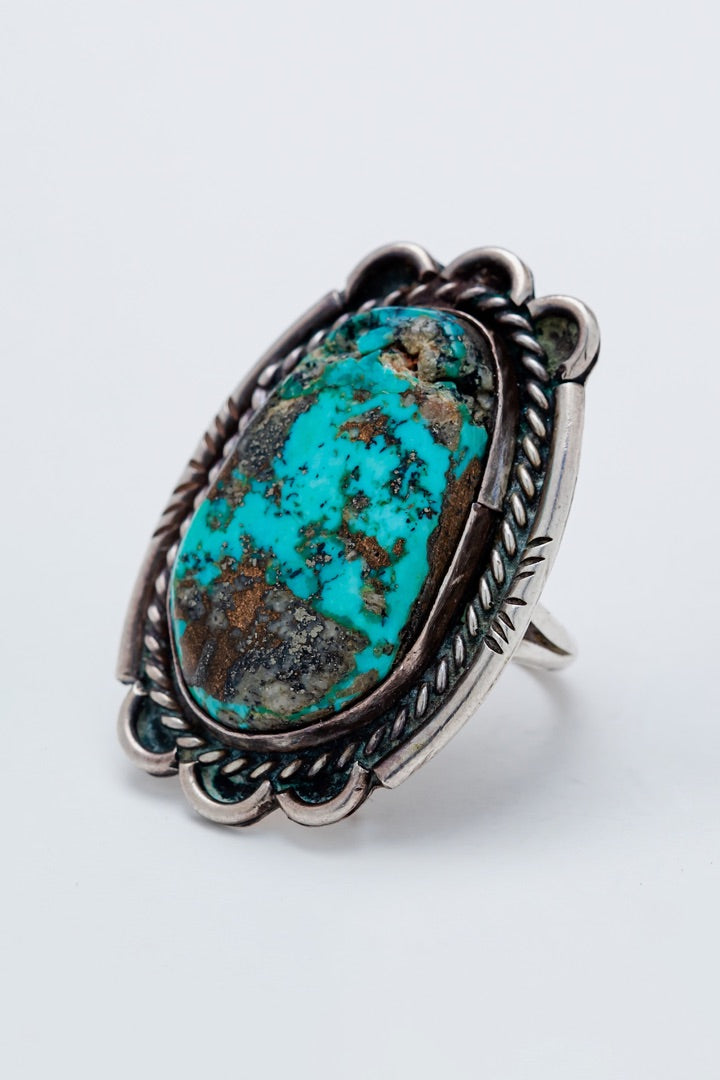 Arc Turquoise Ring