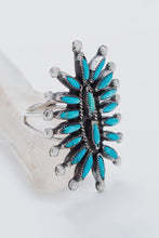 Load image into Gallery viewer, Vetiver Turquoise Ring
