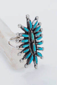 Vetiver Turquoise Ring