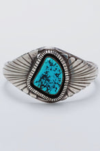 Load image into Gallery viewer, Algean Vintage Turquoise Cuff
