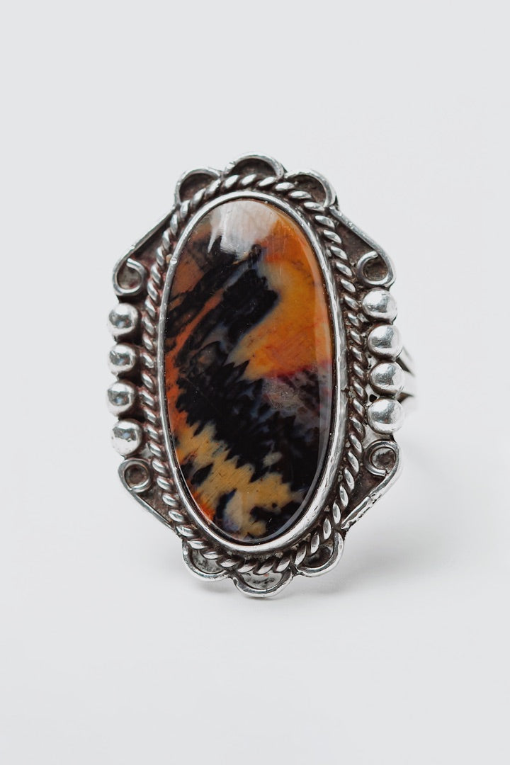 Cavalry Agate Ring