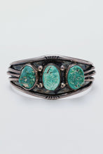 Load image into Gallery viewer, Suma Vintage Turquoise Cuff
