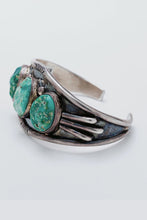 Load image into Gallery viewer, Suma Vintage Turquoise Cuff
