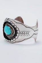 Load image into Gallery viewer, Eros Turquoise Shadowbox Cuff
