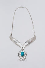 Load image into Gallery viewer, Morningtide Turquoise Necklace

