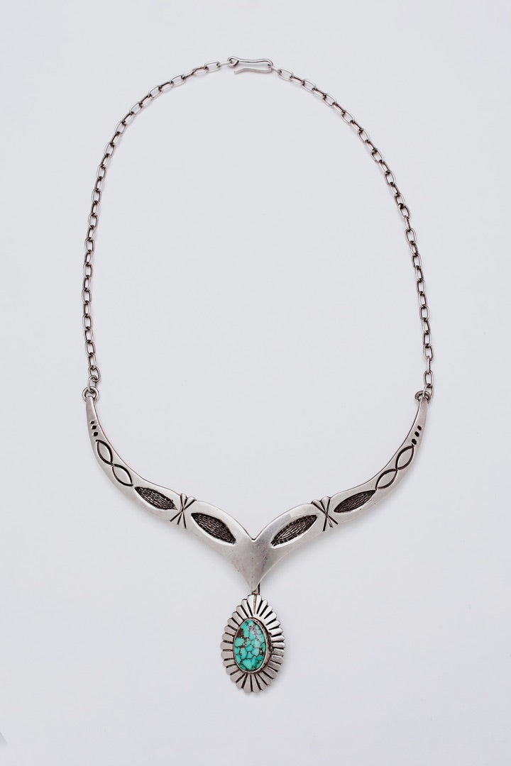 Carico Turquoise Necklace