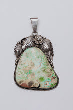 Load image into Gallery viewer, Hannah’s Orinoco Royston Turquoise Pendant
