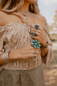 Costa Turquoise Ring
