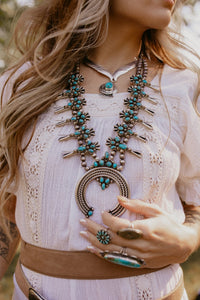 Morningtide Turquoise Necklace