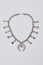 Load image into Gallery viewer, Ote’a Squash Blossom Necklace
