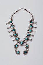 Load image into Gallery viewer, Iua Shadowbox Squash Blossom Necklace
