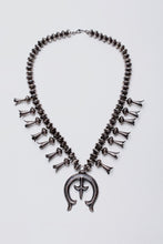 Load image into Gallery viewer, Nichi Squash Blossom Necklace
