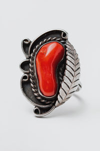 Cherry Coral Ring