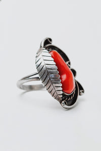 Cherry Coral Ring