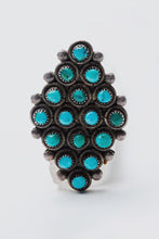 Load image into Gallery viewer, Diamond Turquoise Ring
