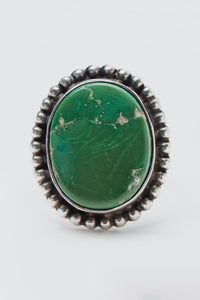 Troy Turquoise Ring